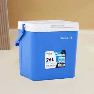 Portable 26L Insulated Thermal Cooler Box Outdoor Camping Picnic Ice Block Insulation Box