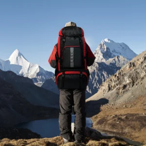 63L Waterproof Hiking Camping Backpack Trekking Bag Rucksack Large Capacity Travel Outdoor Sports Bags Camping Equipment Men